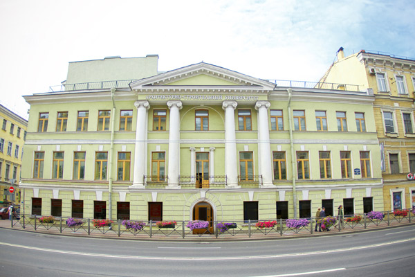 Санкт-Петербургский государственный архитектурно-строительный университет Википедия