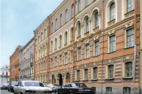 Санкт-Петербургский промышленно-экономический колледж