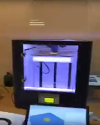 3D-принтер для прототипирования опытных конструкций инновационных деталей строительных машин