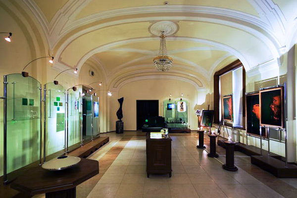 Зал музея ИТМО