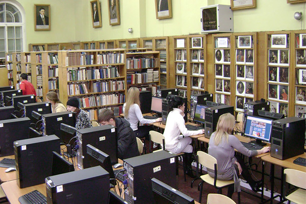 Библиотека Университета им. П.Ф. Лесгафта