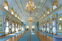 Голубой Зал Константиновского дворца