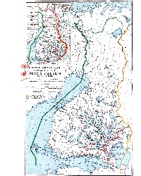 Карта финляндского княжества